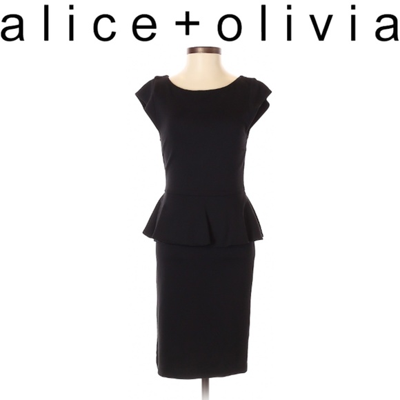 Alice + Olivia Dresses & Skirts - alice + olivia Peplum  Dress